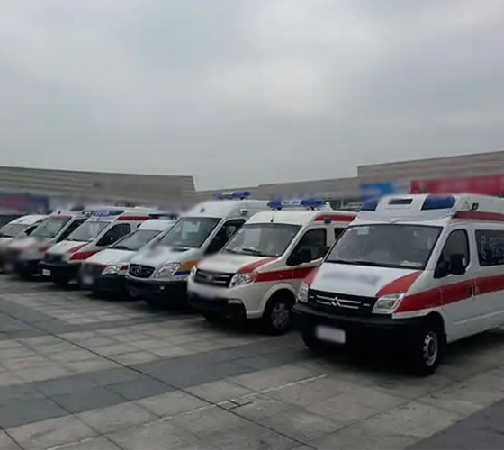 鲁甸县服务车队展示