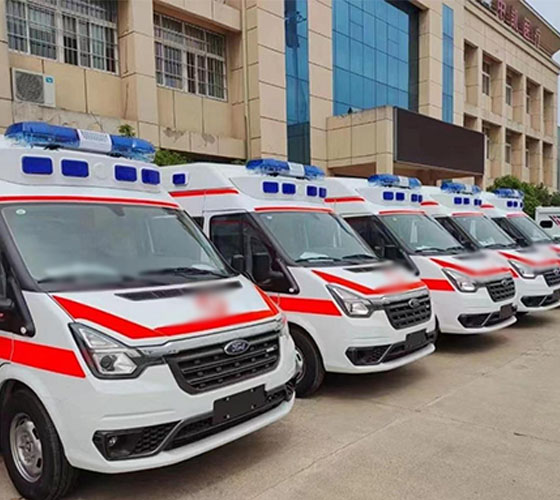 鲁甸县服务车队展示