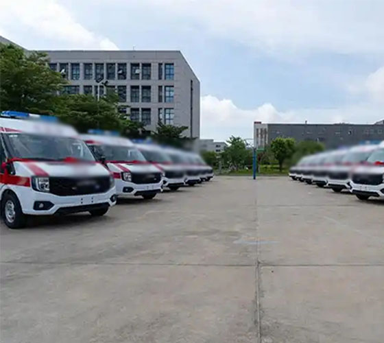 鲁甸县服务车队展示